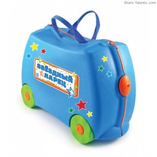 The mobile corner of child’s creativity “The star box”, children's suitcase
