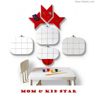 Mom & Kid Star® Max - домашний уголок творчества